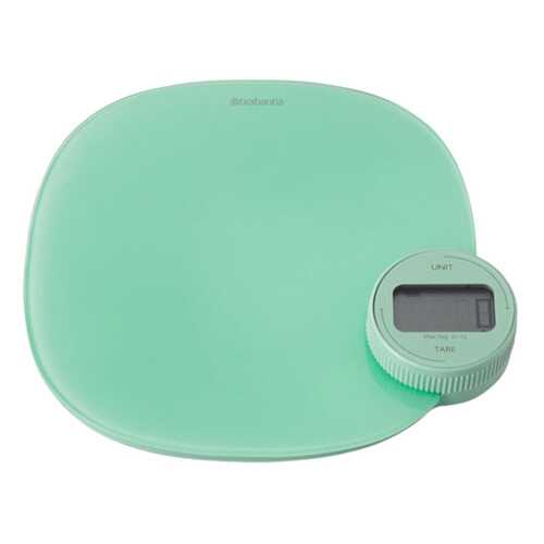 Весы кухонные Brabantia Tasty+ Turquoise