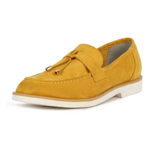 Лоферы женские T.Taccardi YYQ20S-28C желтые 40 RU