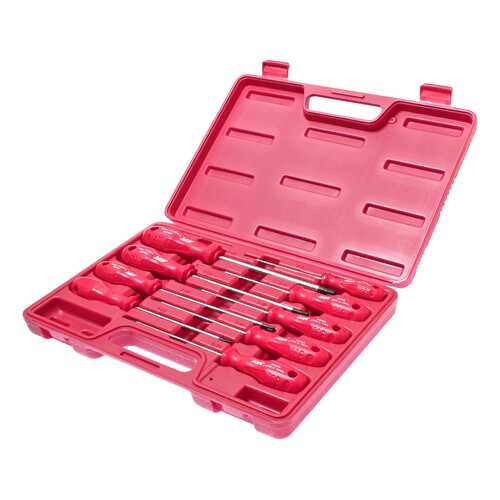 Набор отверток TORX T8Hx100см-T40Hx150см 9шт JTC /1