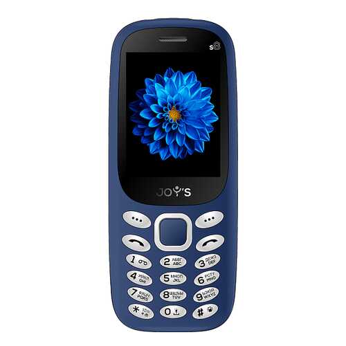 Мобильный телефон JOY'S S8 Blue
