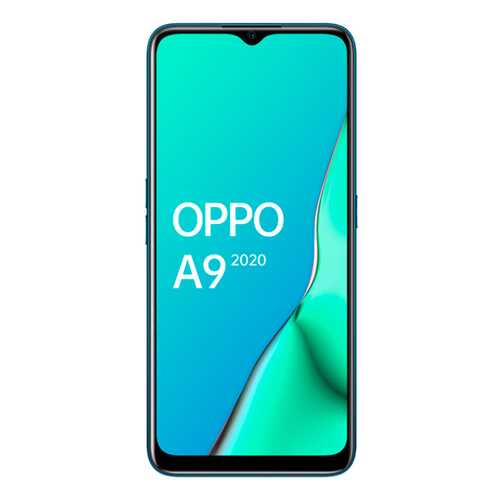 Смартфон Oppo A9 (2020) 128Gb Marine Green (CPH1941)