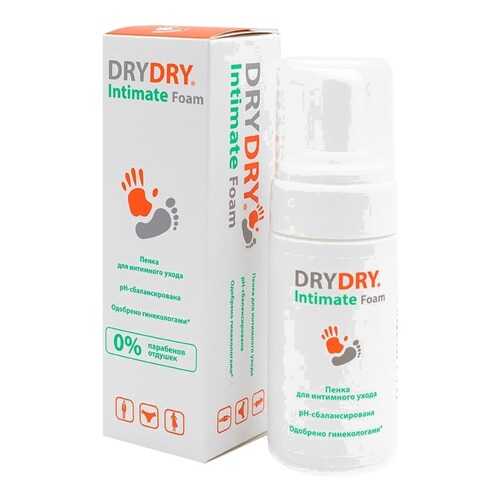 Пенка для интимной гигиены DRYDRY Intimate foam