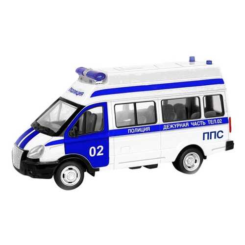 Машина спецслужбы Play Smart Микроавтобус Полиция