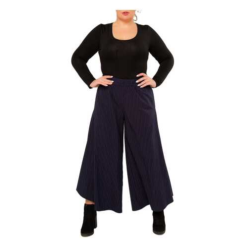 Брюки женские KR 1211 синие 62 RU