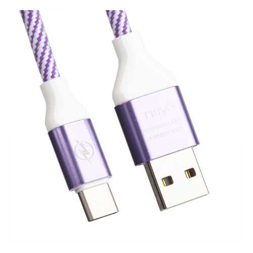 Кабель Liberty Project Type-C 1м White/Purple