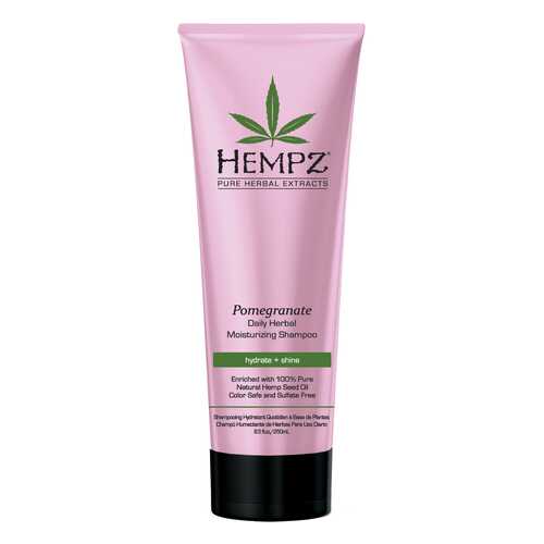 Шампунь Hempz Гранат легкой степени увлажнения