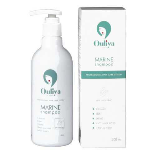 Шампунь для волос Ouliya For Beauty Marine Shampoo с экстрактом трепанга