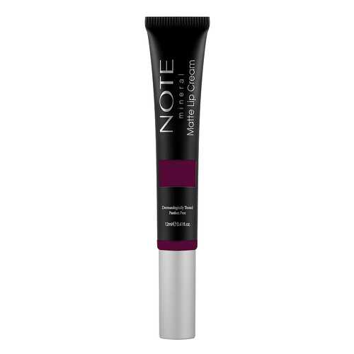 Крем для губ Note Mineral Matte, тон 08