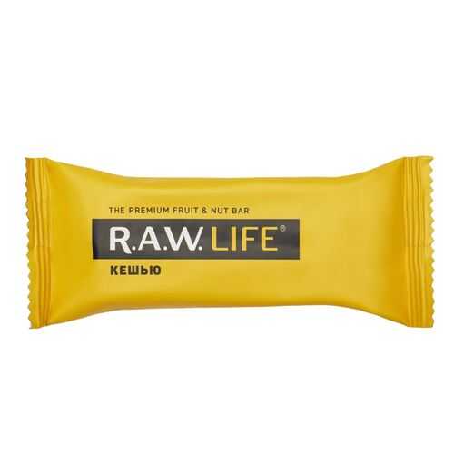 Орехово-фруктовый батончик R.A.W. LIFE кешью 47 г