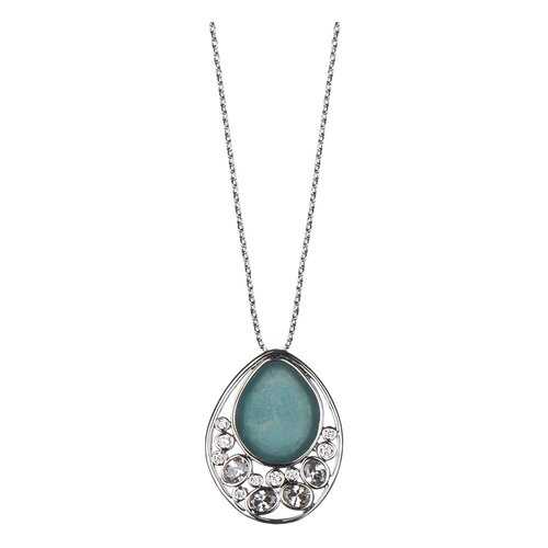 Колье женское Fiore Luna 16A21NK002XM11 G/S