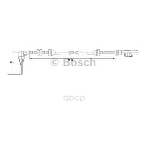 Датчик автомобильный Bosch 0265007610