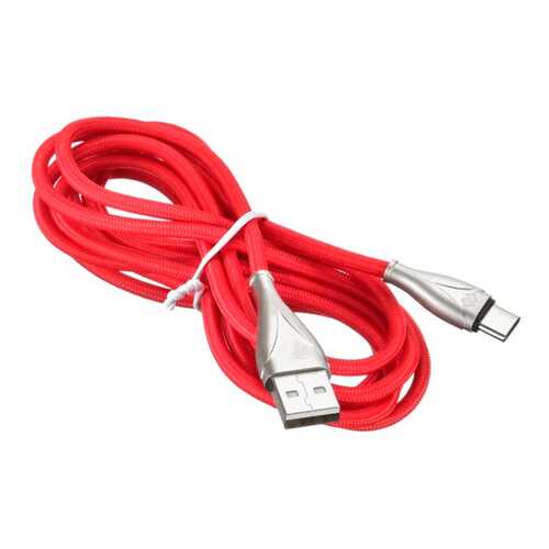 Кабель Digma USB A(m)-USB Type-C (m) 2м Red