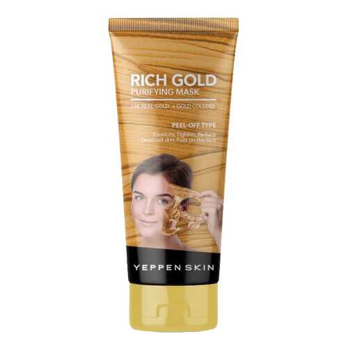 Маска для лица Yeppen Skin Rich Gold 100 г