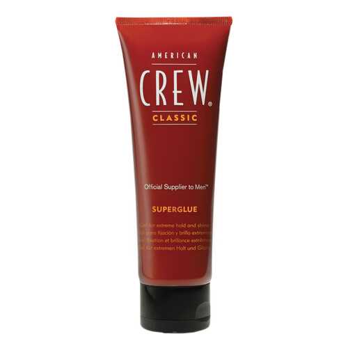 Гель для укладки волос American Crew Superglue сверхсильной фиксации 100 мл