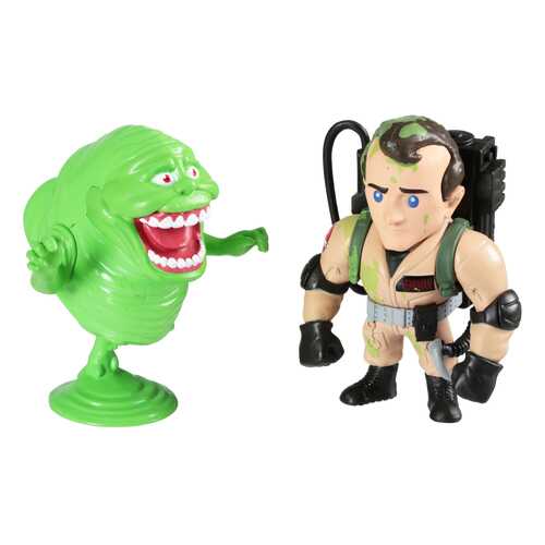Набор фигурок Jada Toys Ghostbusters Venkman и Slimer 10 см
