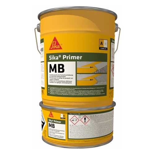 Грунт на основе эпоксидной смолы Sika Primer MB
