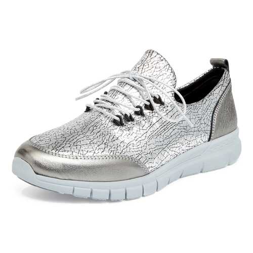 Кроссовки женские Pierre Cardin 007064O0 серебристые 41 RU
