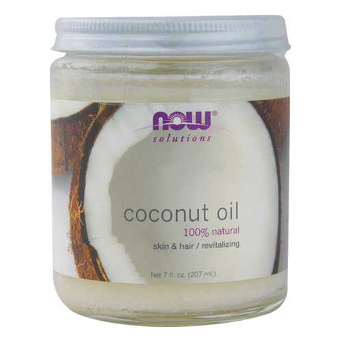 Масло для тела Now Coconut Oil Natural 207 мл