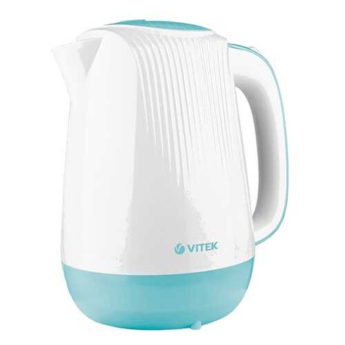 Чайник электрический Vitek VT-7059 White/Blue