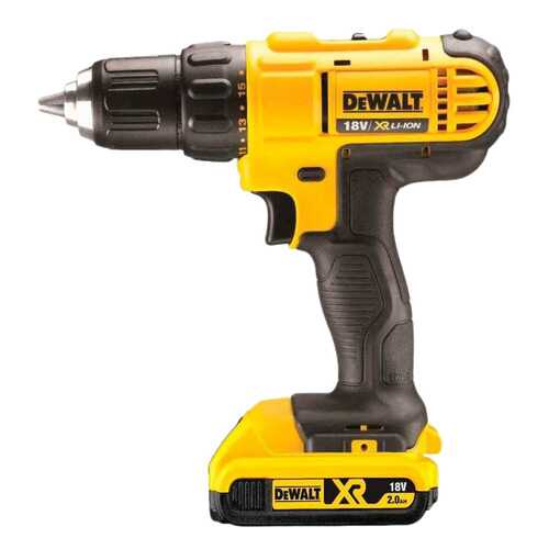 Аккумуляторная безударная дрель-шуруповерт DeWalt DCD 771 D2