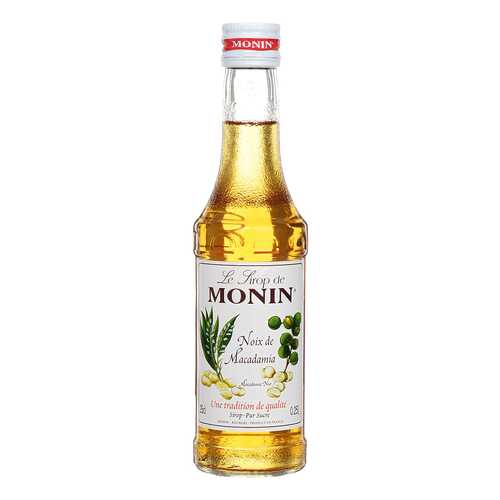 Сироп Monin бразильский орех 0.25 л