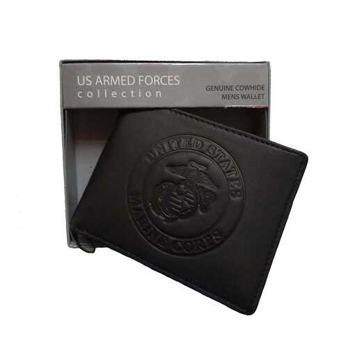 Портмоне мужское US Armed Forces Bifold черное