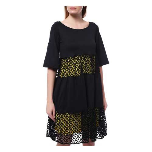 Платье женское JIJIL JPE19AB442 черное 40 IT
