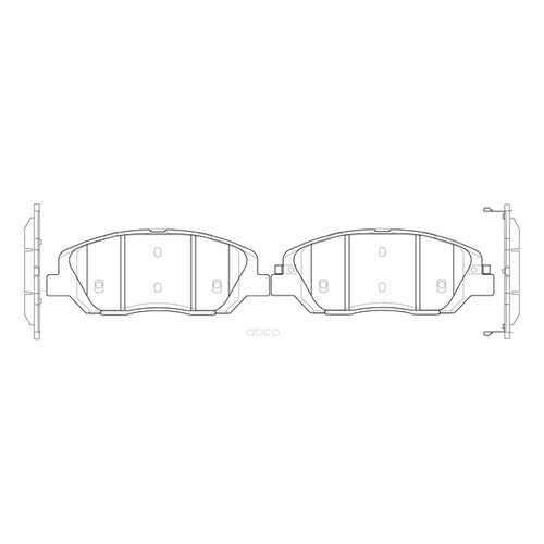 Колодки тормозные FIT FP1202