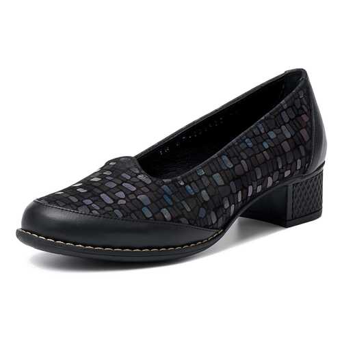 Туфли женские Alessio Nesca TR-BR-181302 черные 37 RU