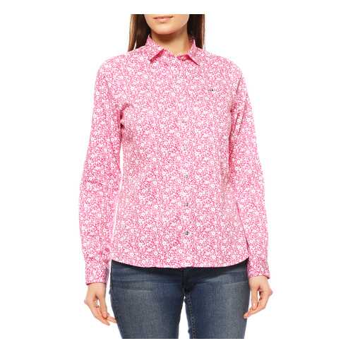 Рубашка женская U.S. POLO Assn. G082SZ0040LILY розовая 36