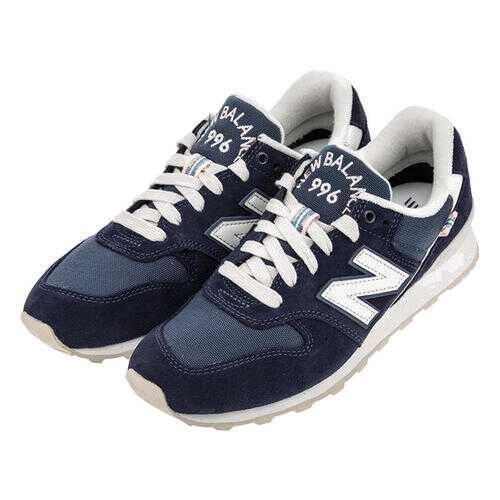Женские кроссовки New Balance WR996YA/D синие/белые 36