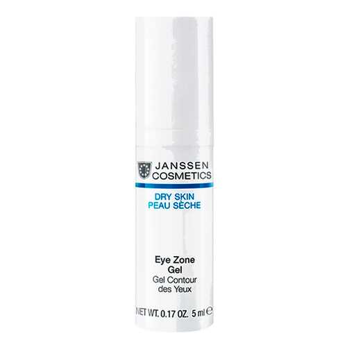 Гель для лица Janssen Dry Skin От морщин для кожи вокруг глаз 5 мл