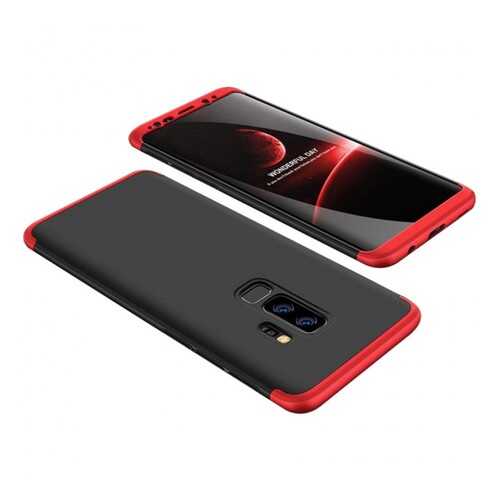 Чехол GKK LikGus для Samsung Galaxy S9+ Black/Red