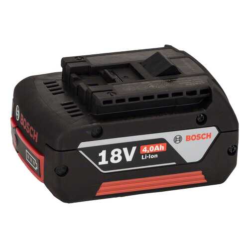 Аккумулятор LiIon для электроинструмента Bosch 18V, 4,0А PRO 2607336816