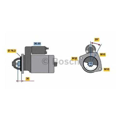 Стартер Bosch 0986017060