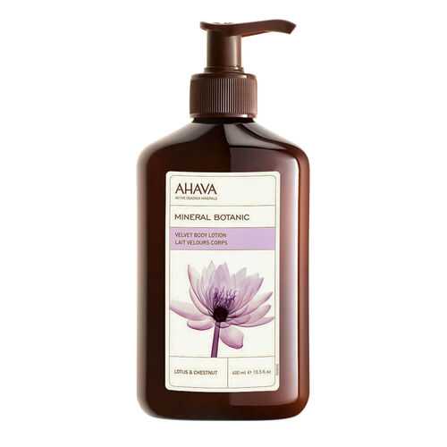 Молочко для тела Ahava Mineral Botanic Lotus Flower & Chestnut 400 мл