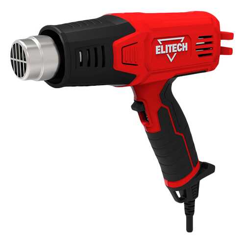 Фен строительный Elitech ТВ 1600