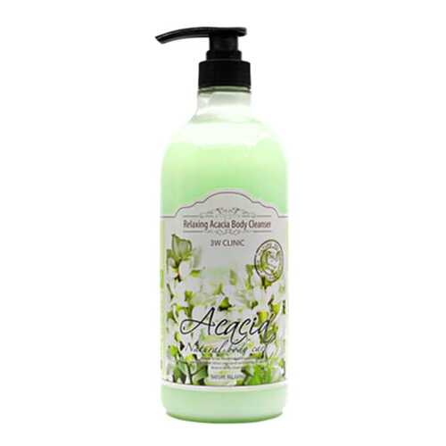 Гель для душа 3W Clinic Acacia Relaxing Body Cleanser