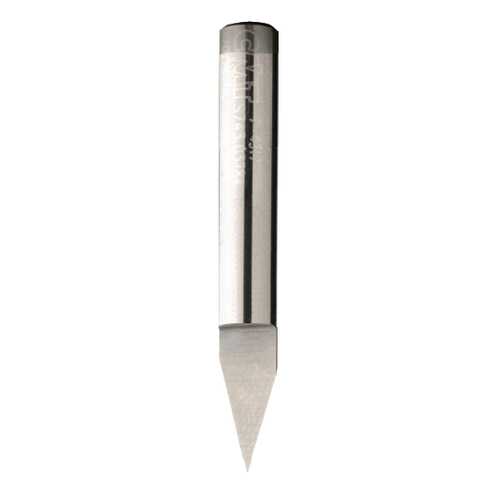 Фреза гравировальнная 35° монолитная Z1 S=6 D=6x9x50 RH CMT 758.002.11