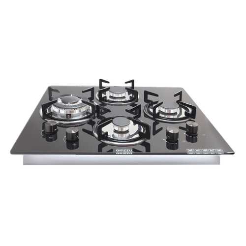 Встраиваемая варочная панель газовая Ginzzu HCG-441 Black