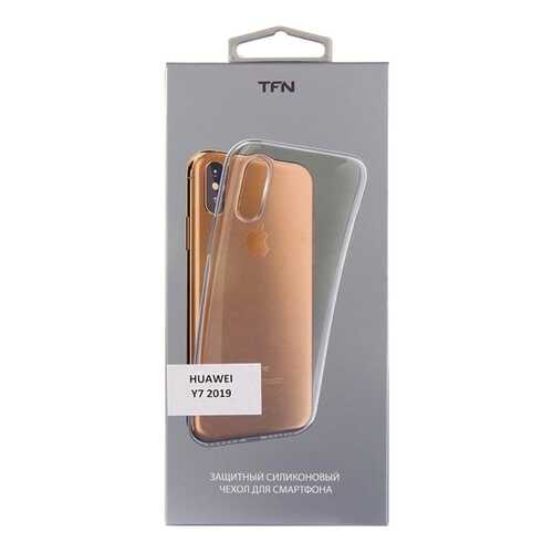 Чехол TFN для Huawei Y7 2019 TPU clear
