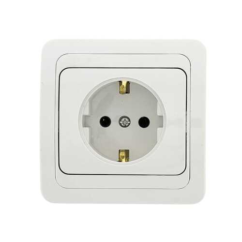 Сетевая розетка EKF EER16-028-10C