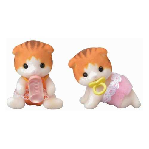 Набор Sylvanian Families Рыженькие котята-двойняшки 5292
