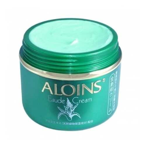 Крем для тела с экстрактом алоэ Aloins (с легким ароматом трав) 185 гр