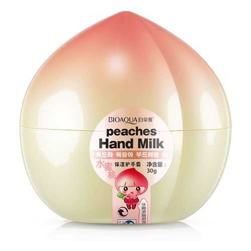 Крем для рук Bioaqua Peaches Hand Milk 30 мл