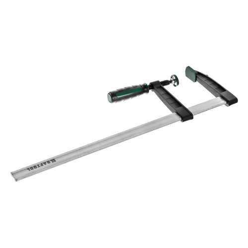 Струбцина KRAFTOOL EXPERT, тип F, DIN 5117, двухкомпонентная ручка, 120х500мм