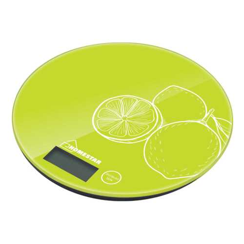 Весы кухонные HomeStar HS-3007S Lime