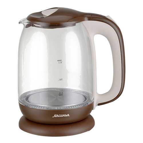 Чайник электрический Аксинья КС-1020 Brown