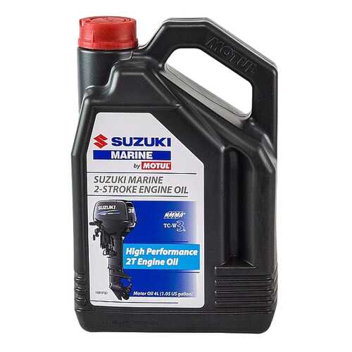 Моторное масло Motul Suzuki Marine 2T 5W-40 4л
