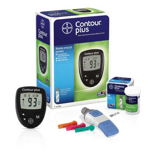 Глюкометр Contour Plus